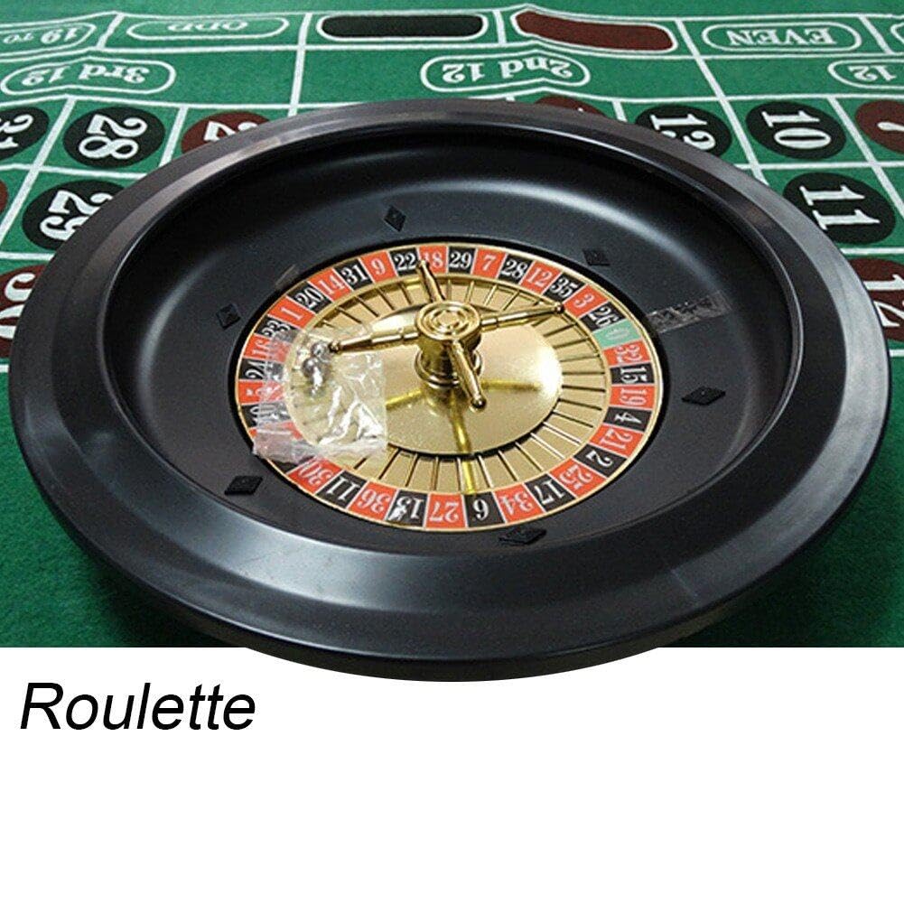 10-Zoll-Roulette Digitalem Zifferblatt, Russisches Roulette-brettspiel Für Bar-Partys, Kompaktes Roulette-trinkspiel, Roulette-Rad-Spiel