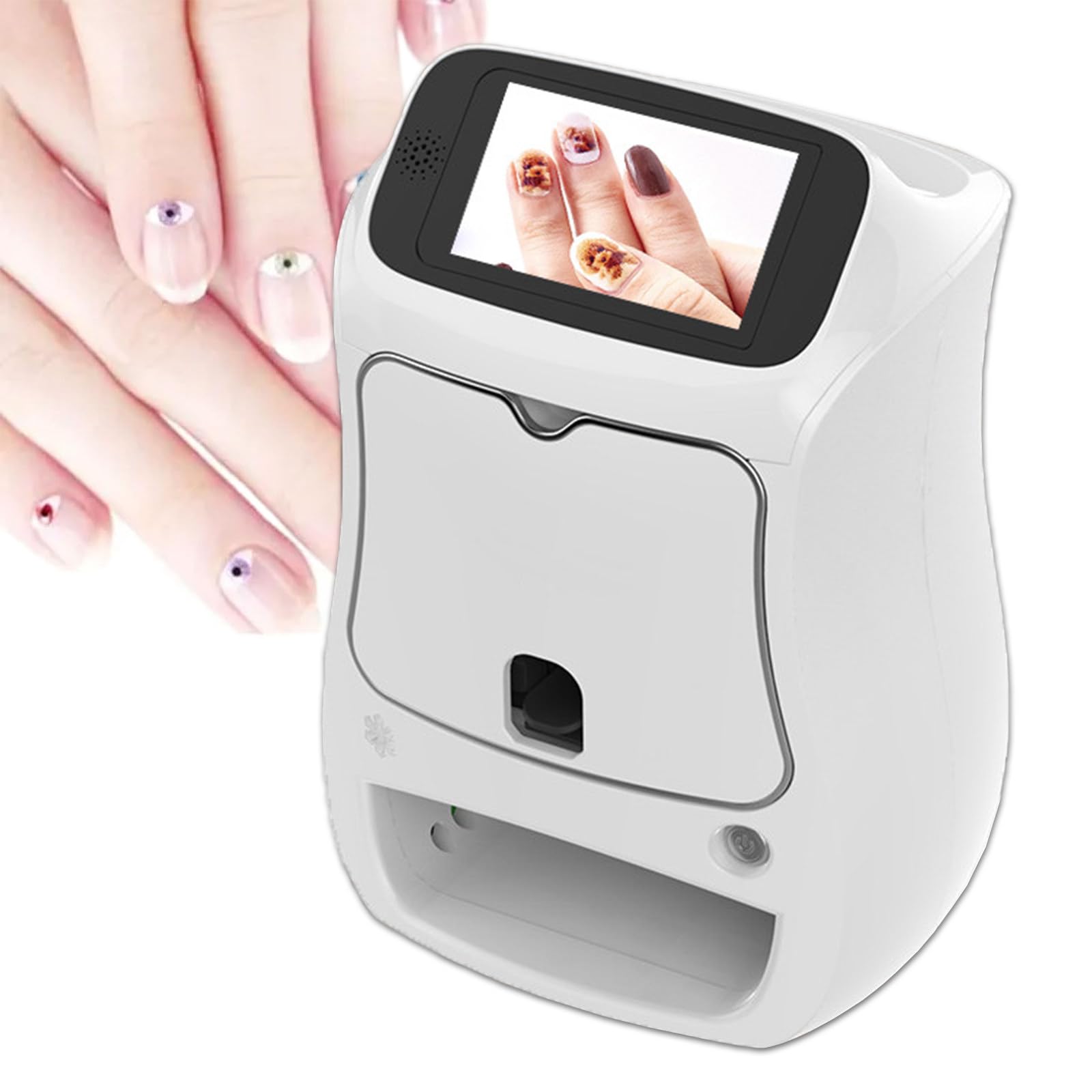 Nail Printer Nail Art Machine, Portable Digital Nail Art Printing