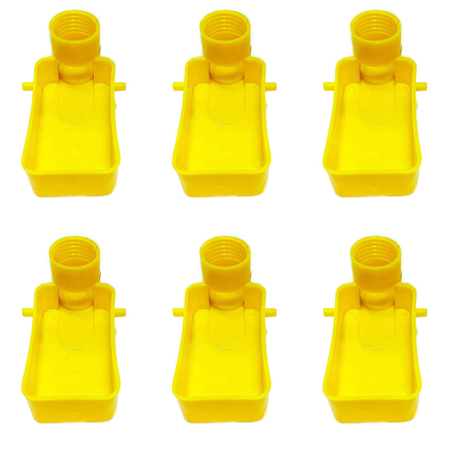 Birds Water and Food Feeder Connect and Pet Bottles, Set of 6 (B09CGWLHFD) Amazon Price History, Amazon Price Tracker
