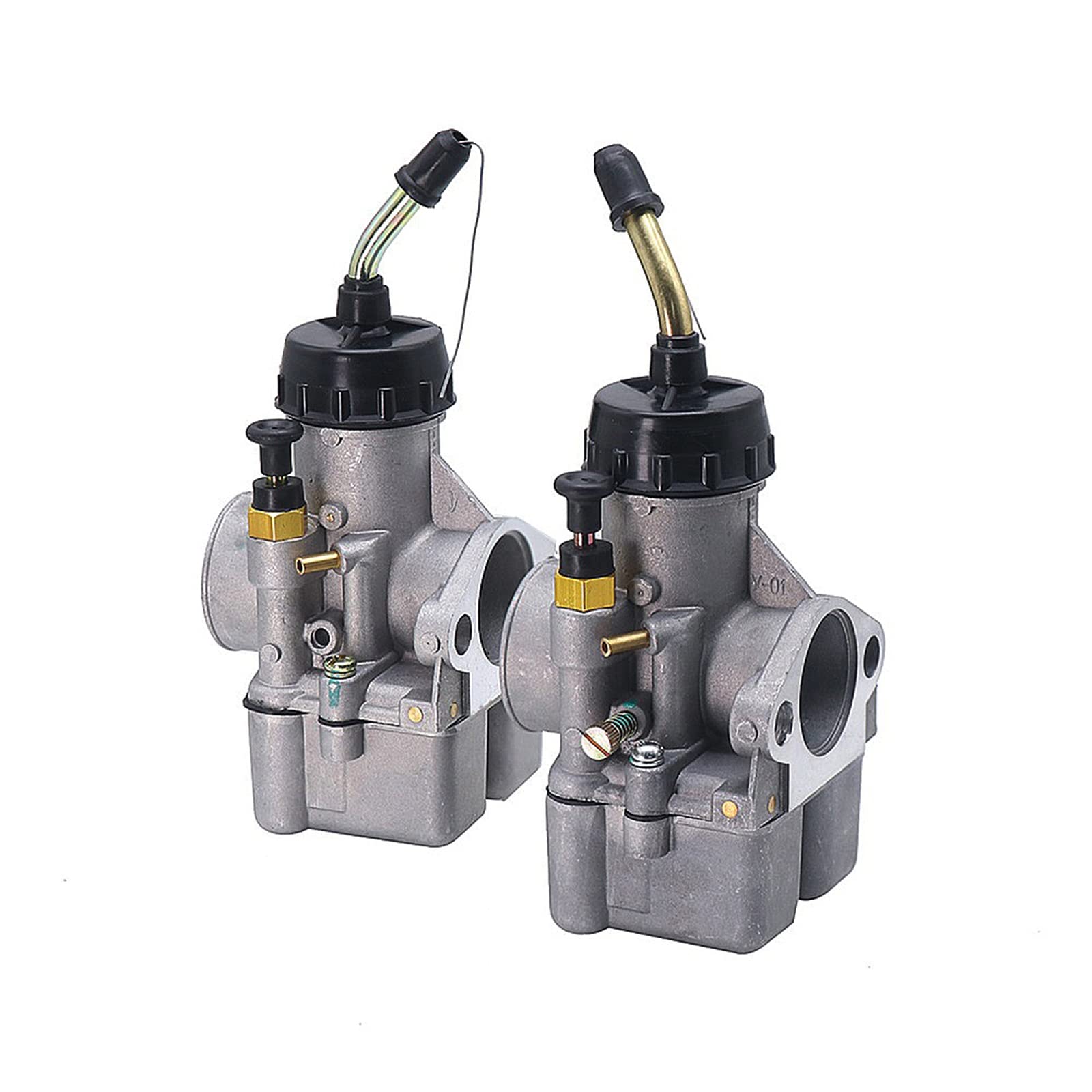 Carburetor Synchronizer Tool For Ural IMZ-8.123 К68У-01 К68У Dnepr MT-11 CMH 8.155 DNEPR MT Racing 1 Pair Carburetors K68У(U)01 K68У(U) Adjustment Tool (Color : 1Pair)