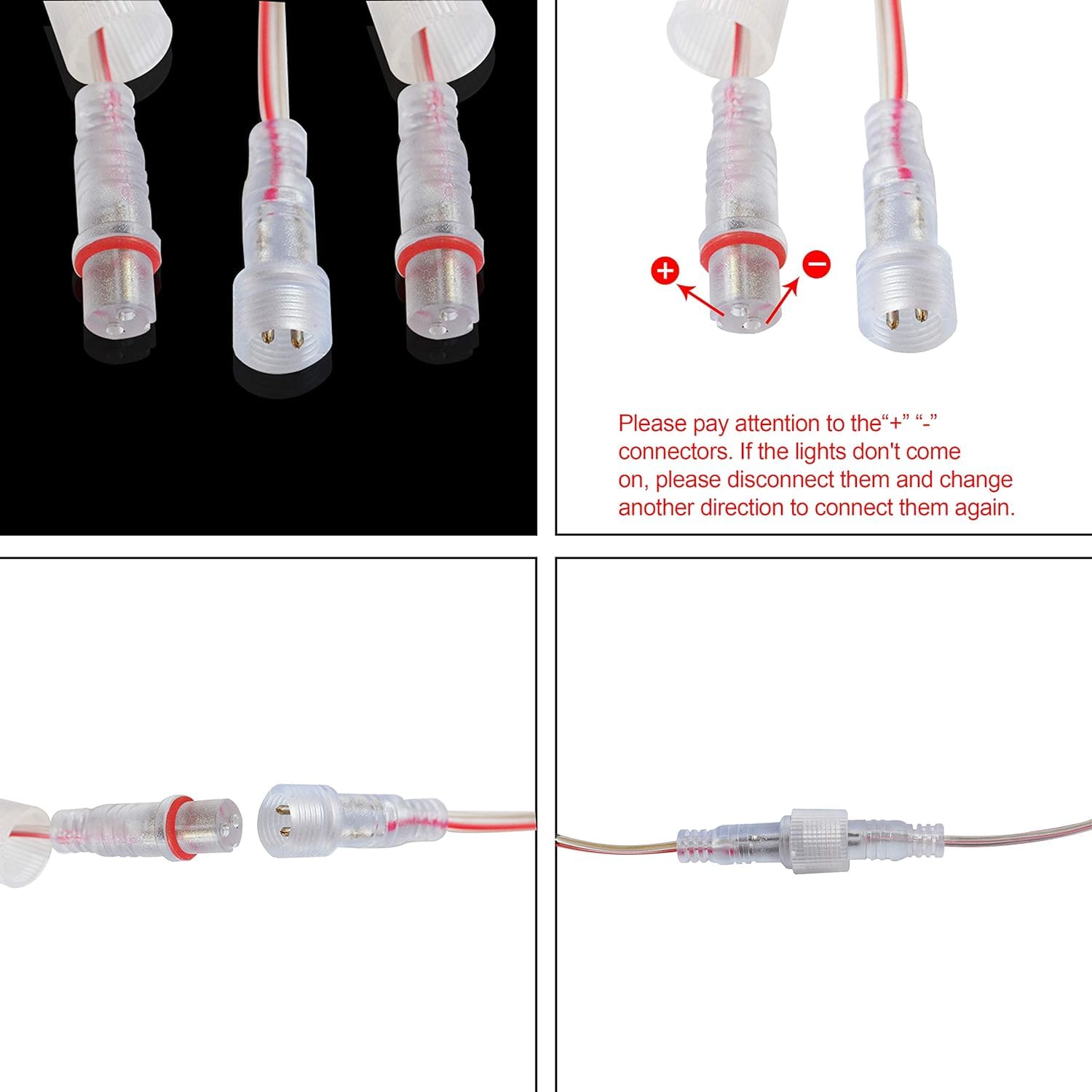 XERGY Meteor Lights 8 Tube 192 LED 12 Inch Waterproof Plug in Falling Rain Fairy String Lights for Diwali Lights for Decoration for Patio Outdoor Tree Decorations, Warm White 1