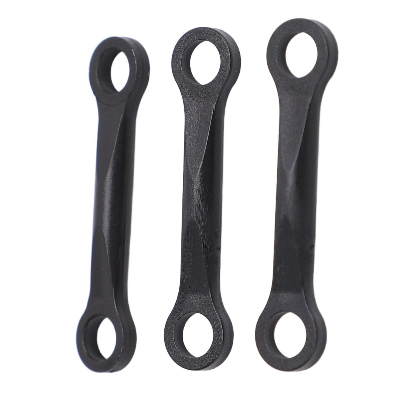 Drfeify 10 Stück M3 3,0 X L15 Mm Verbindungsstangenende für RC Hubschrauber Flywing BELL206, für UH1
