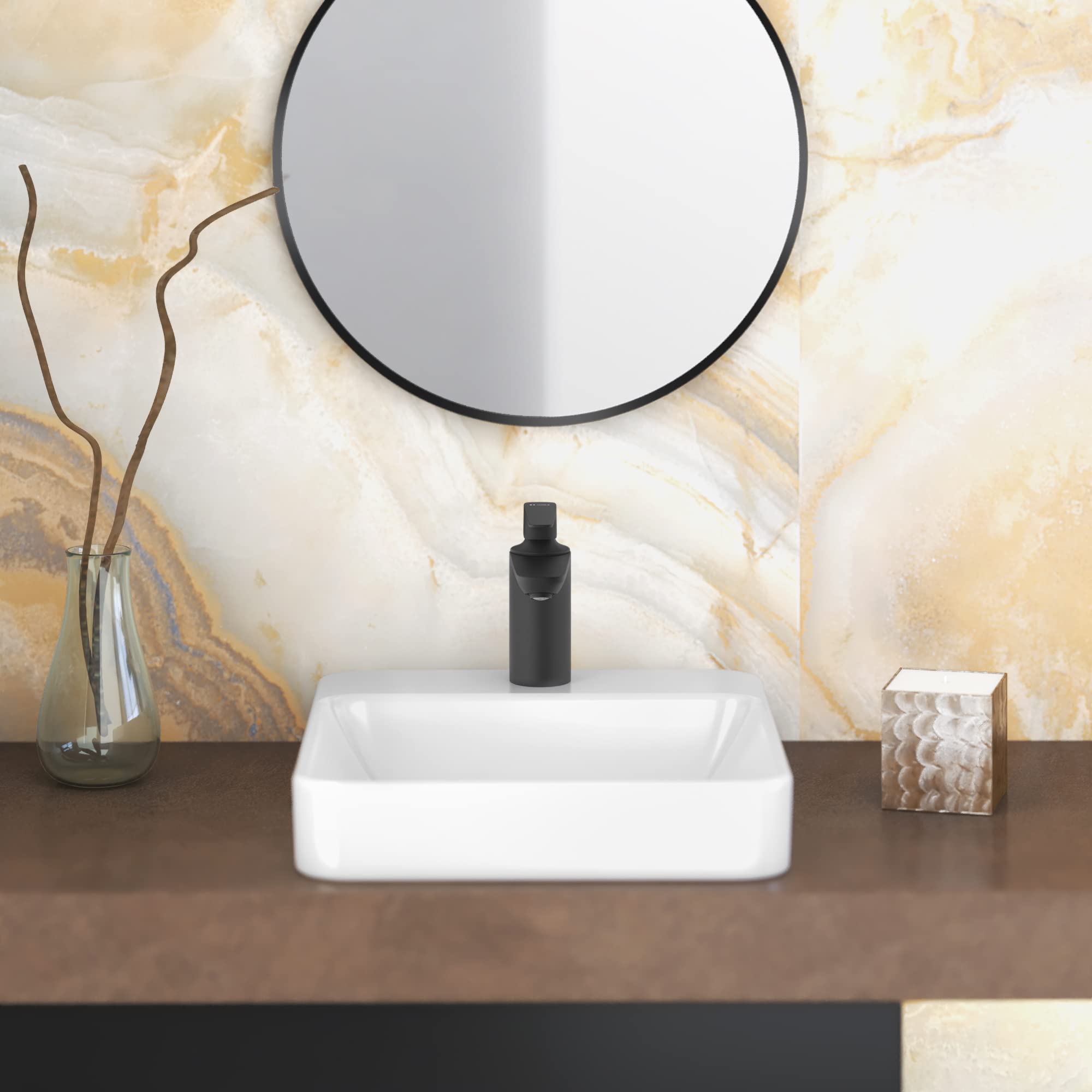 KOHLER ALEO+ Basin Mixer in Matte Black Finish 3