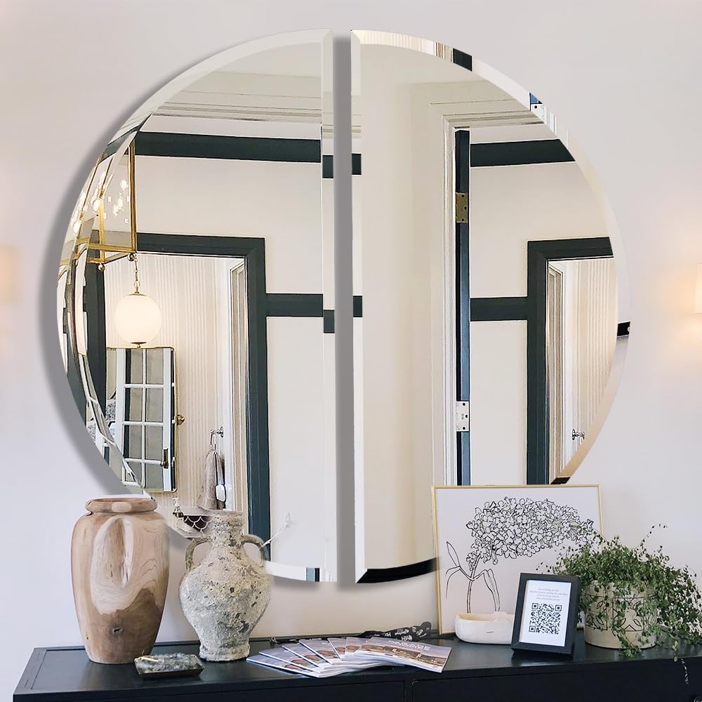 Chende Decorative Wall Mirror for Elegant Living Room