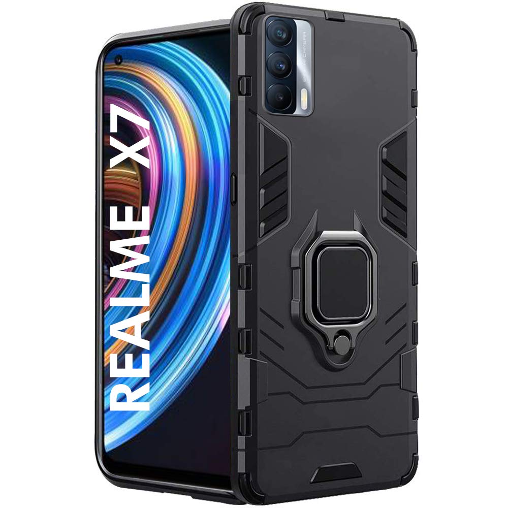 TheGiftKart Back Cover For Realme X7 5G ( Poly Carbonate ; Polymer|Black ) (B08W28BDP2) Amazon Price History, Amazon Price Tracker