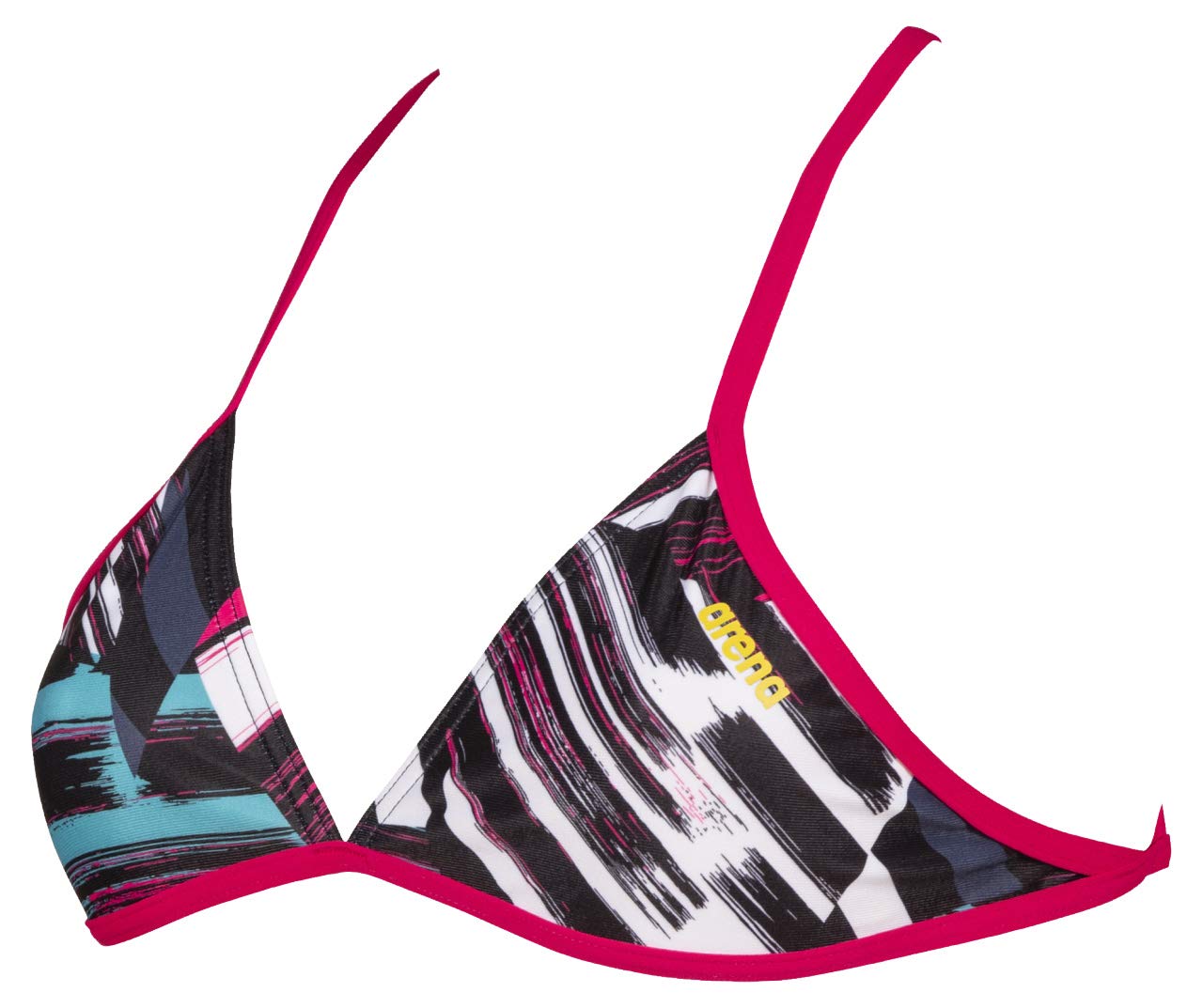 ARENA Women's Standard Rule Breaker Feel Triangle MaxLife Bikini Top