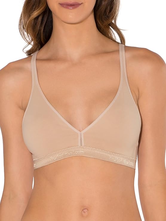 Fruit of the Loom womens Wirefree Cotton Bralette