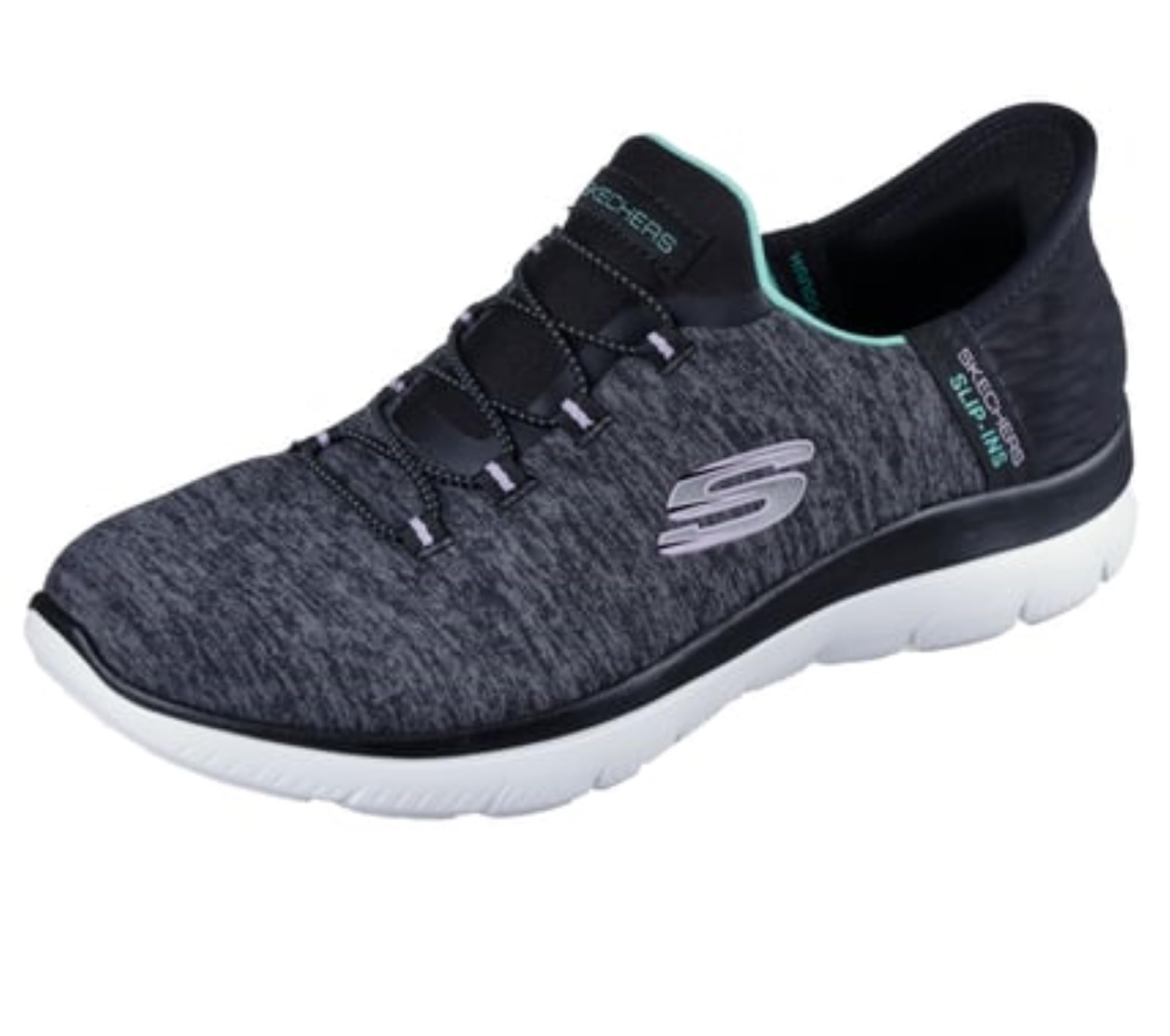 SkechersWomen's Hands Free Slip-ins Summits Dazzling Haze Sneaker