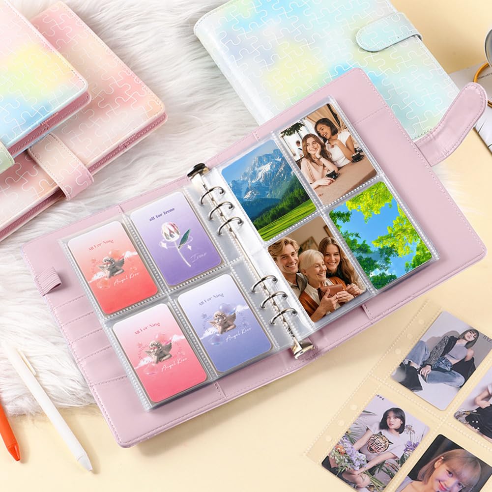 photo card binder a5 Kawaii Kpop Photocard Binders – Kore Kawaii main image 1