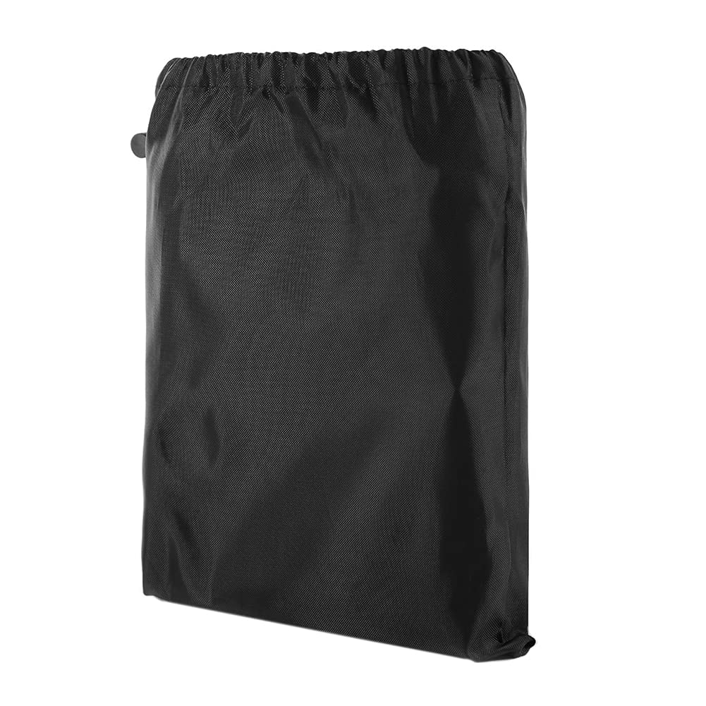 Lawn Tractor Leaf Bag,Large Lawn Tractor Leaf Bag, Sacchetto Rifiuti di Resistente AllUsura,Raccolta di Foglie Facile E Veloce, Sacco per Rifiuti di Foglie per La Raccolta Riutilizzabile