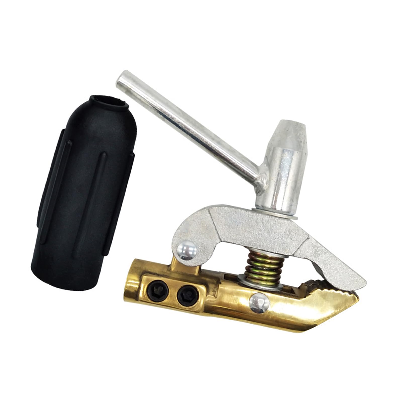 Industrial Grades Welding Ground Clamp Featuring Sturdy Coppers Construction and Proof Coating Ground