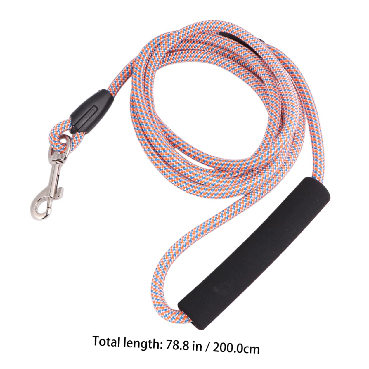 ifundom 1pc Sturdy Polyester Pet Leash Dog Traction Rope for Comfortable Walking Exercise Lightweight Pink Leash for Dogs
