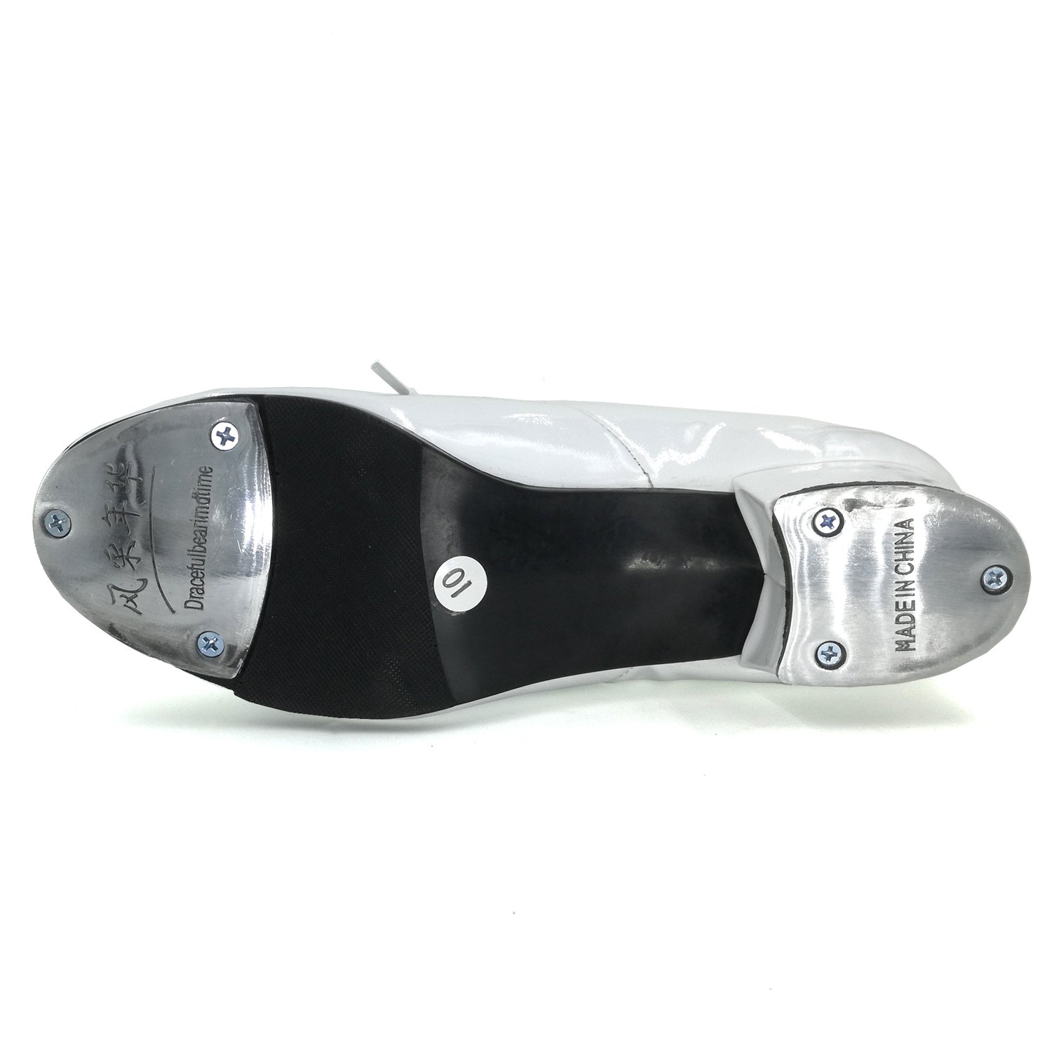 Pierides Men's Tap Shoes with 1.2