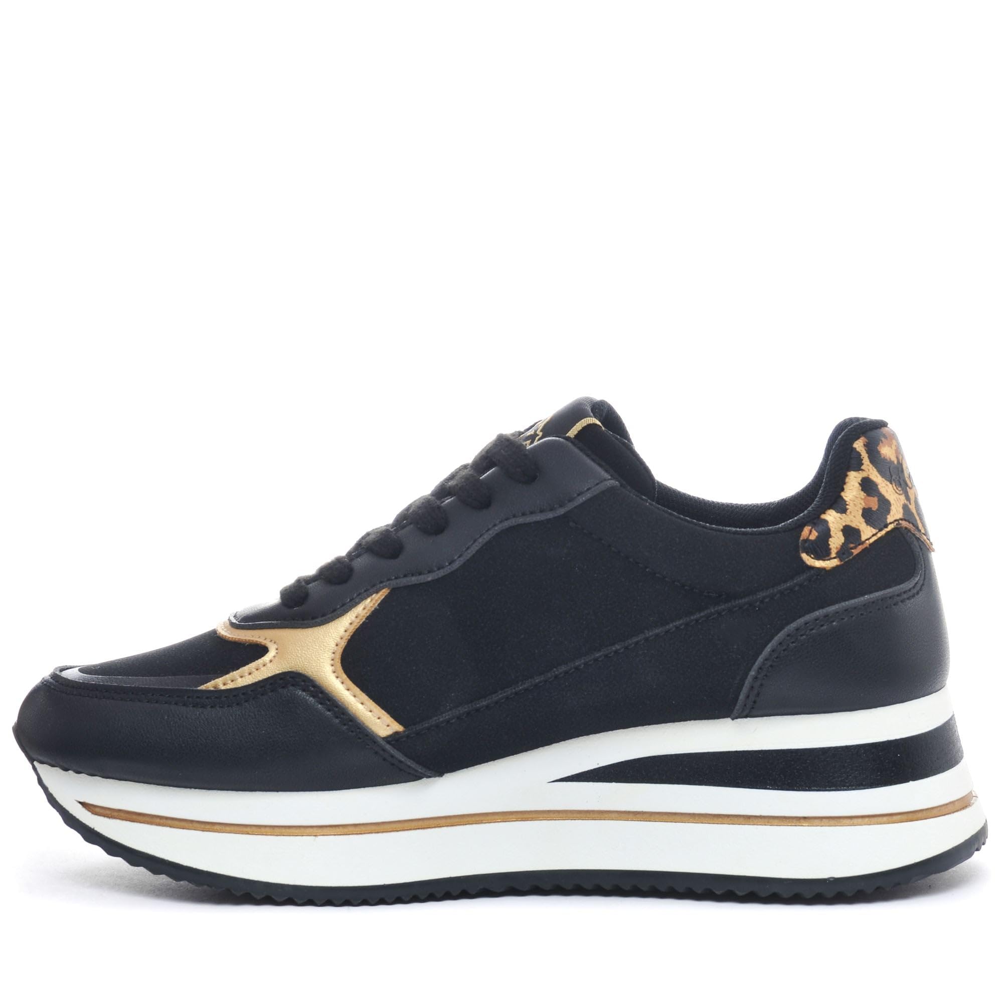 Kappa - Sneakers Bassa, Donna, Poliuretano, Fitness, Modello: Logo Geena 3