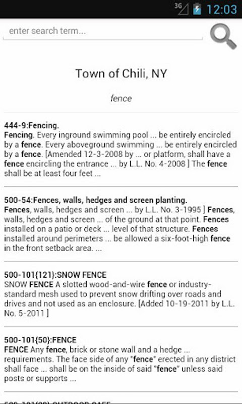 eCode Search - App on the Amazon Appstore