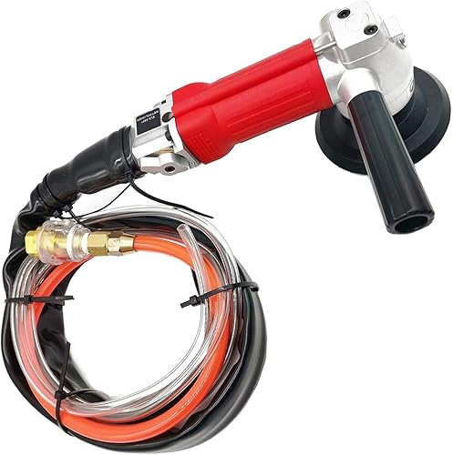 Pulidor húmedo Pulidores de piedra húmeda de aire amoladoras de agua neumáticas de 4 pulgadas con 5500 rpm para pulido de concreto de mármol de