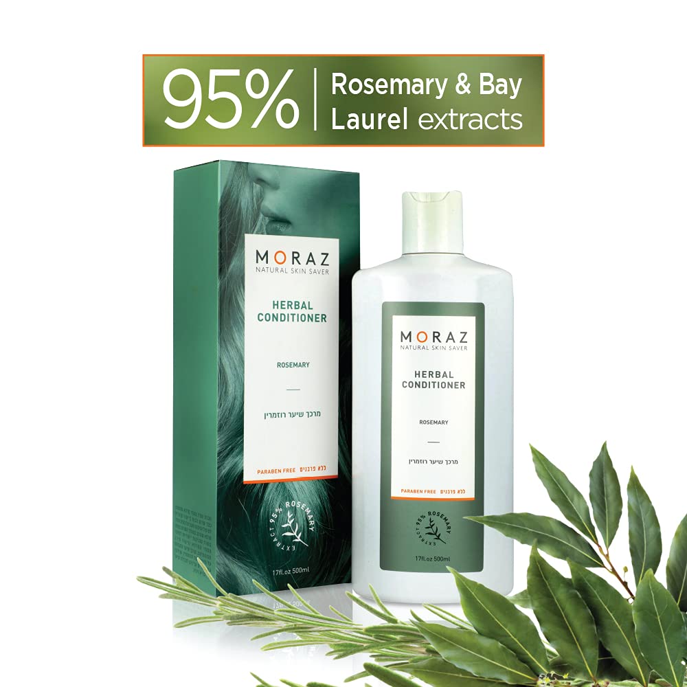 Moraz Natural Herbal Hair Conditioner, 500 ml - Image 7