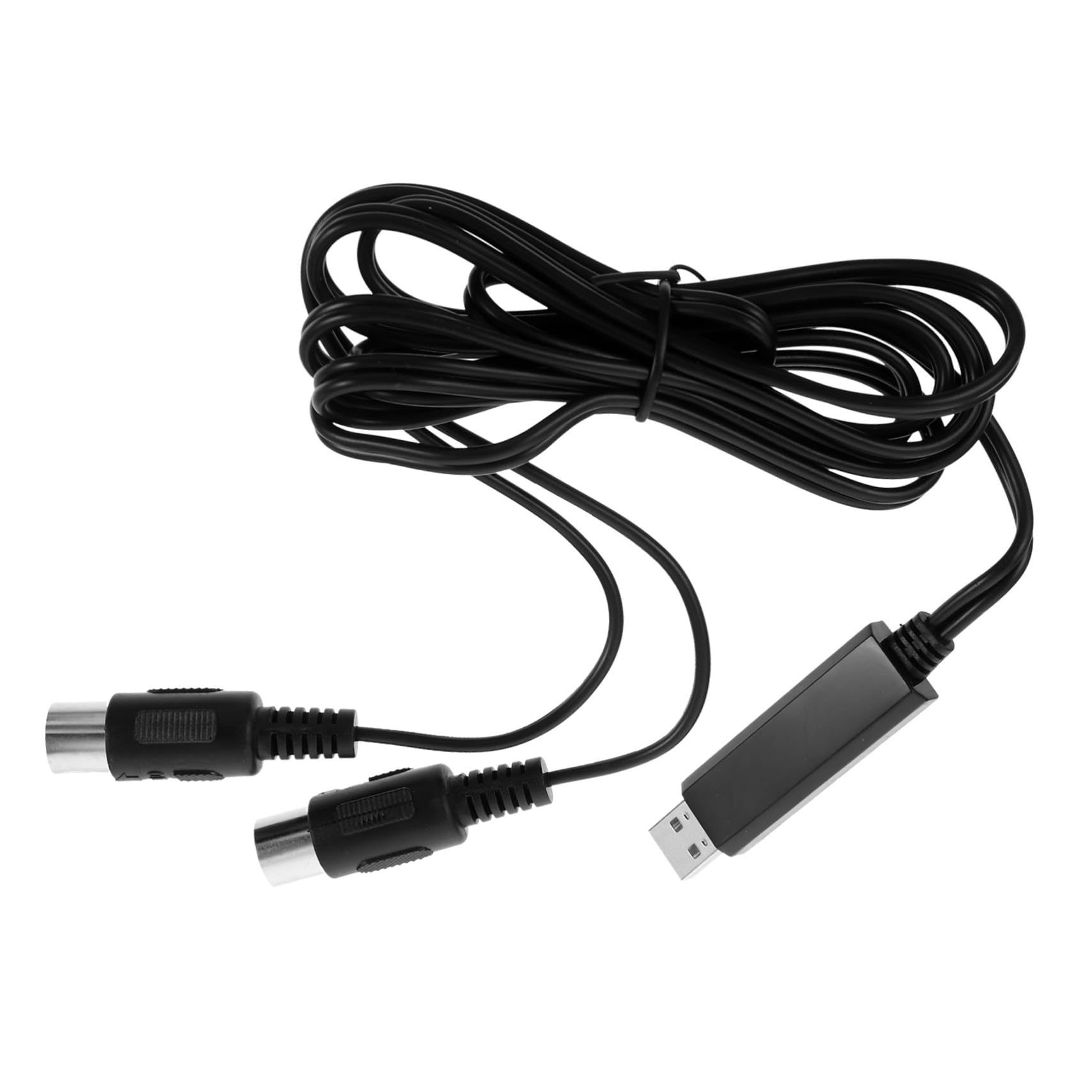 SUPVOX 2pezzi Cavo Midi Usb Da Metri Per Tastiera Elettronica Adattatore Professionale Per Pc e Laptop Con Trasmissione Dati Stabile e Compatibilità