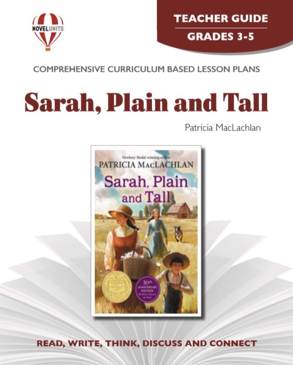 Sarah, Plain & Tall - Teacher Guide by Novel Units