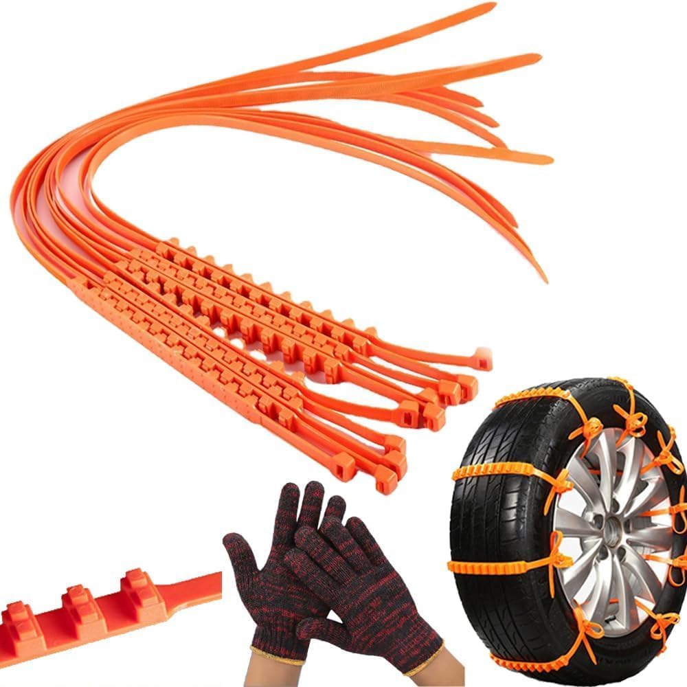 Reusable Anti Snow Chains of Car, NonSlip Car Snow Chains
