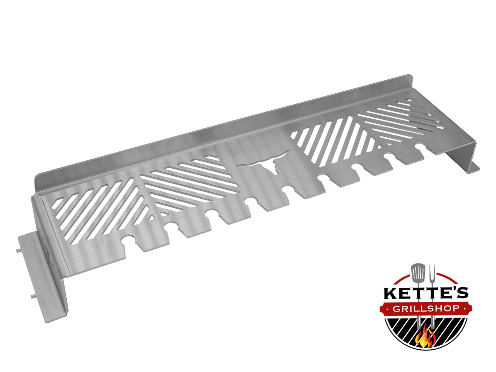 Griglia scaldavivande in acciaio inox Multi per Genesis II (serie 300)