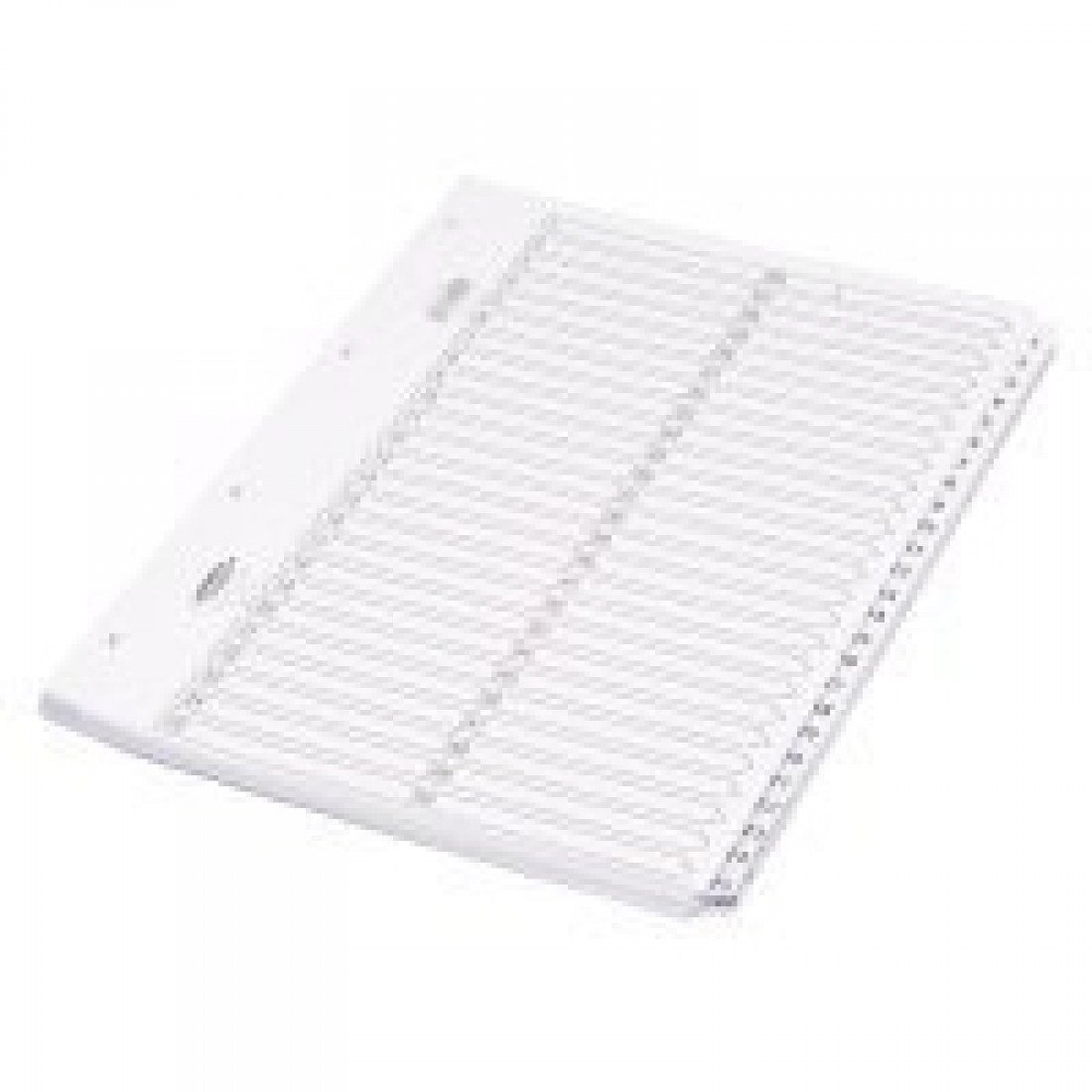 Concord Classic Index Mylar-reinforced Punched 4 Holes 1-50 A4 White Ref 05501/CS55