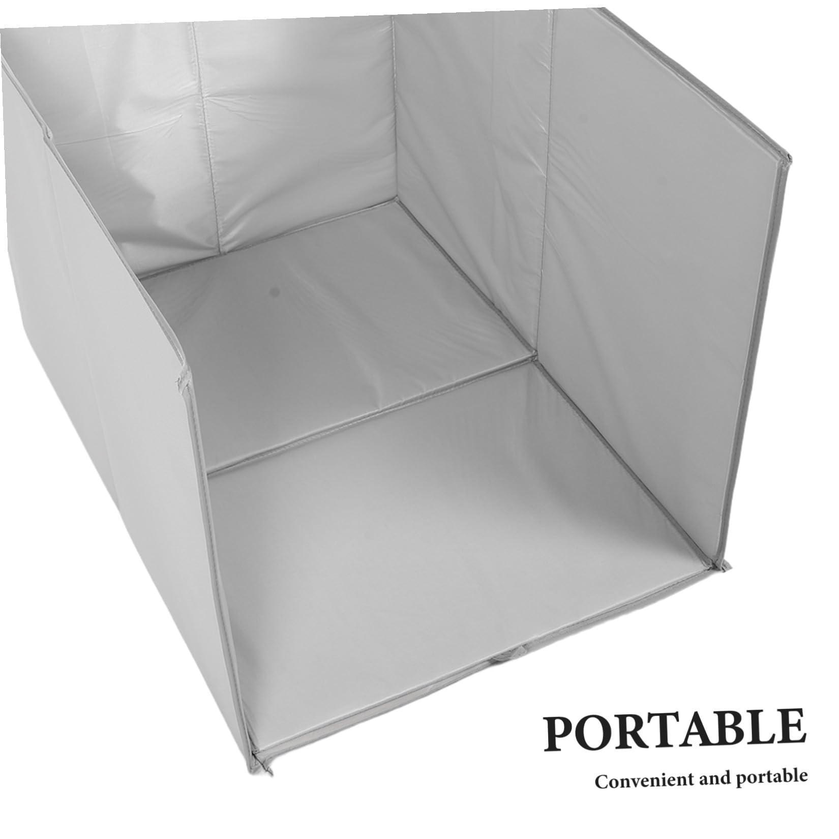 CLISPEED Urinschutz für Katzentoilette 62x43cm Faltbare Kunststoff Abdeckung mit Erhöhtem Trennblech Dreiseitig für Innenbereich und Katzenstreu Schutz