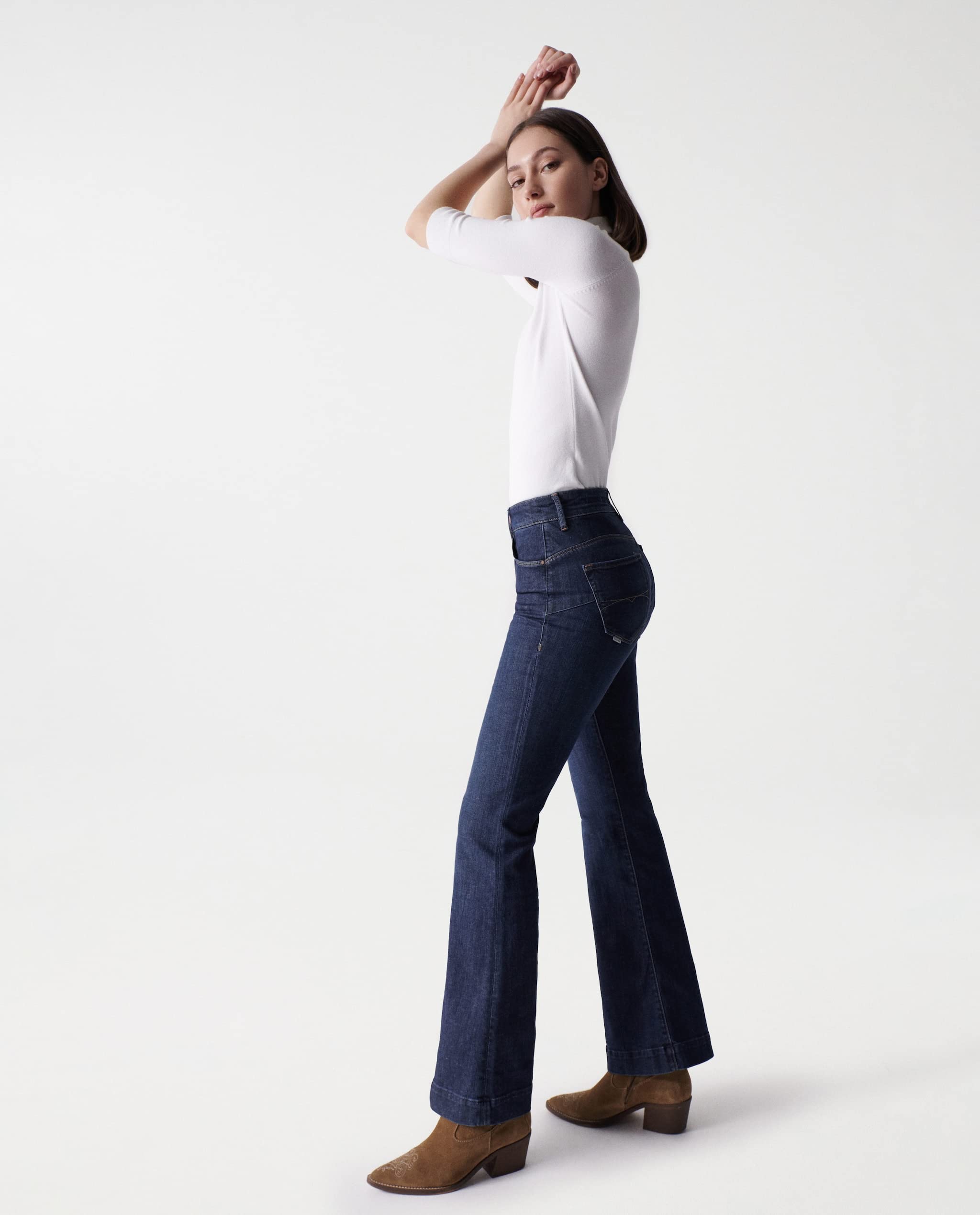 Salsa Faith Push in Flare Jeans