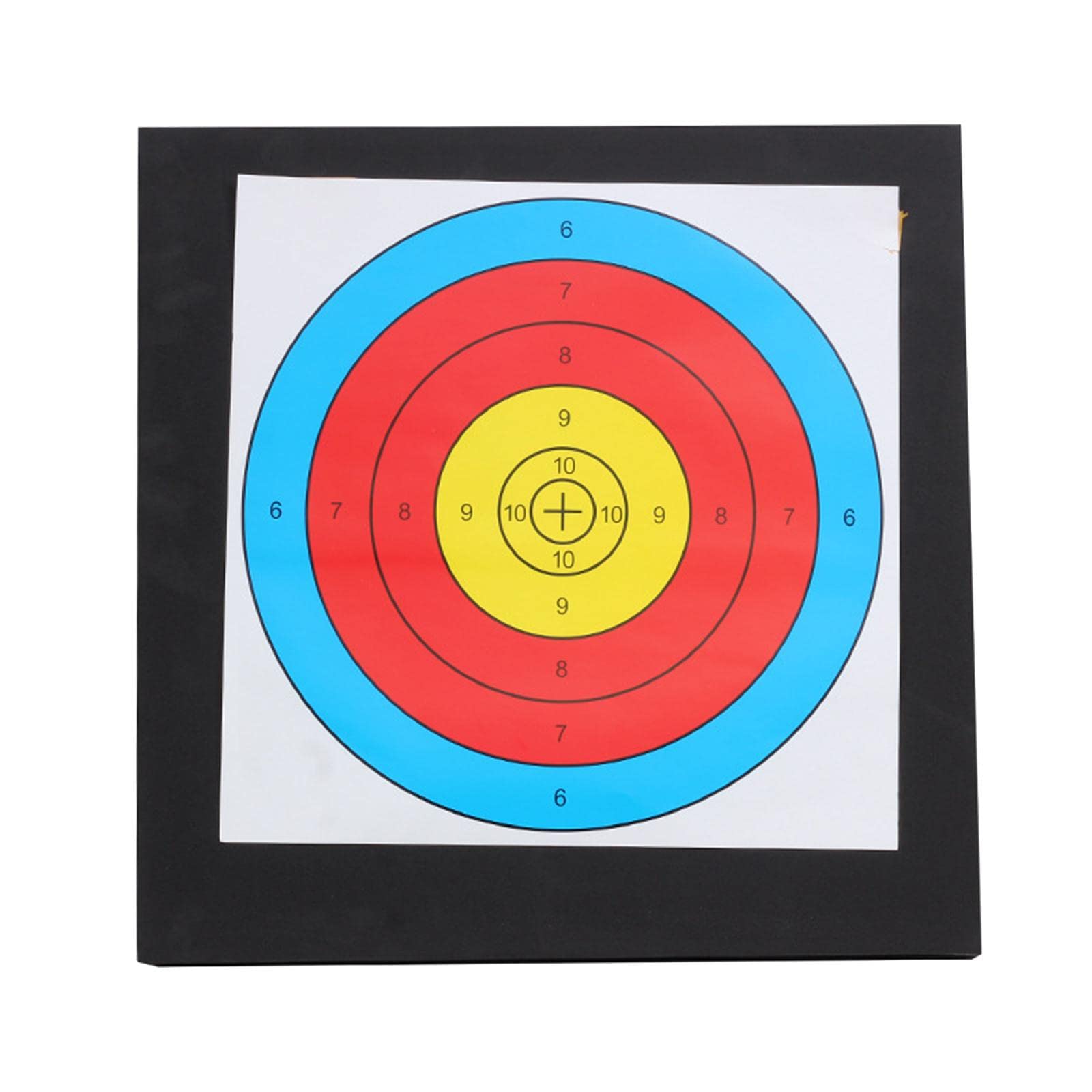 UJEAVETTE Lightweight EVA Archery Target with Paper Target Shooting Outdoor Arrow