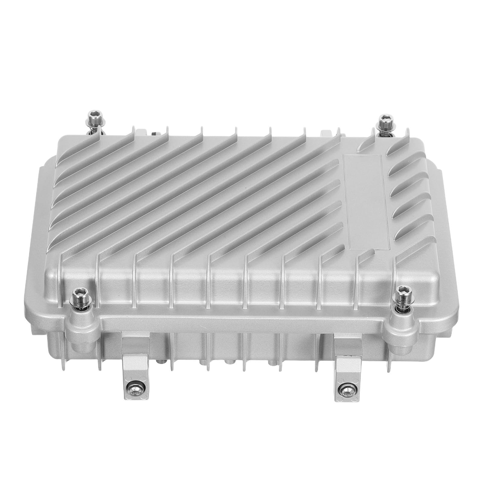 Caja Eléctrica Exterior de Aluminio Resistente al Agua para Amplificador de Altavoz Diseño Avanzado Adecuado para Entornos Complejos y Redes Exigentes