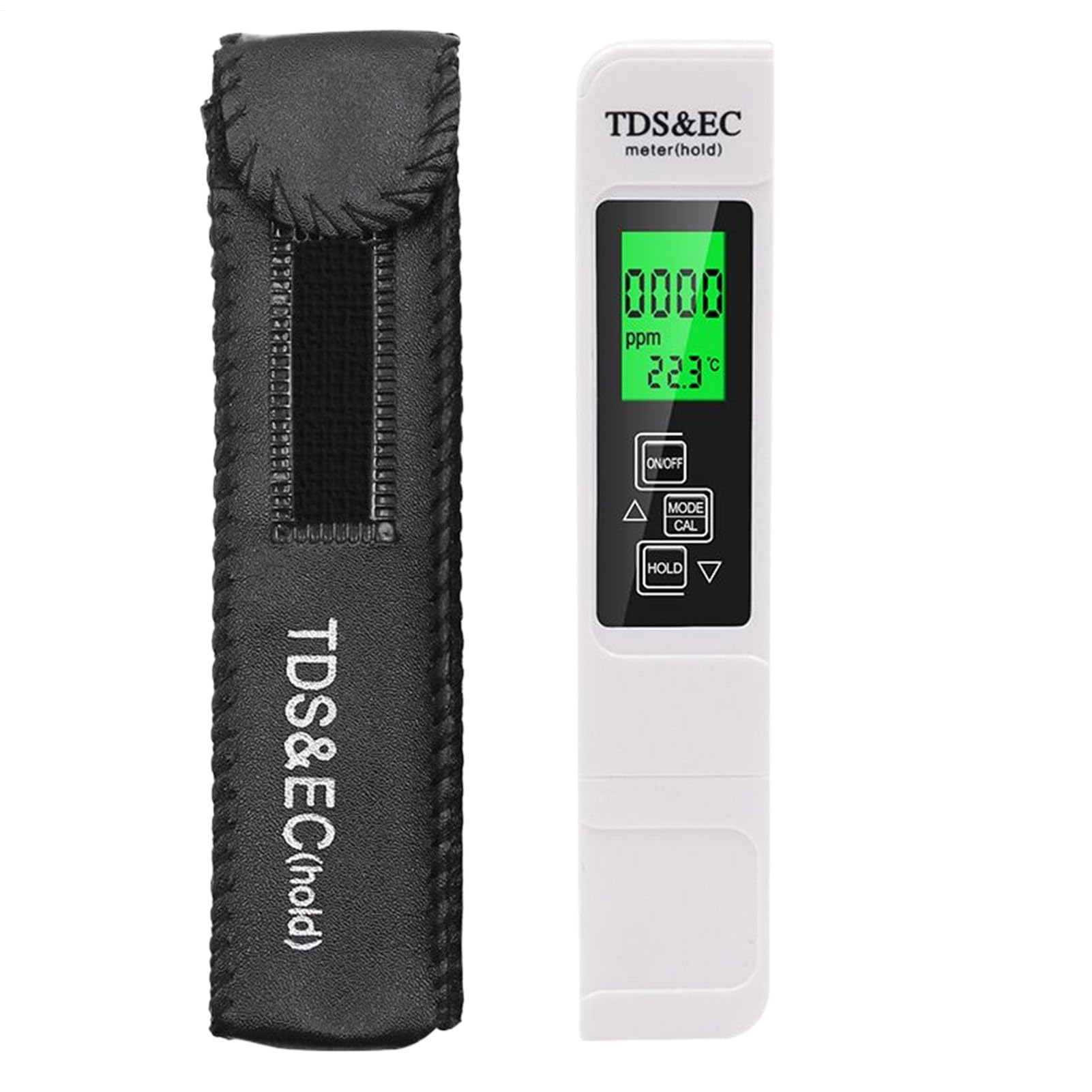 Drinking Liquid Meter – Electronic Ec Detector, Conductivity Measurement Pen, Solution Gauge | Professional Accurate Scrutiny Gear for Camping Laboratory Aquatic Life Education Utility System