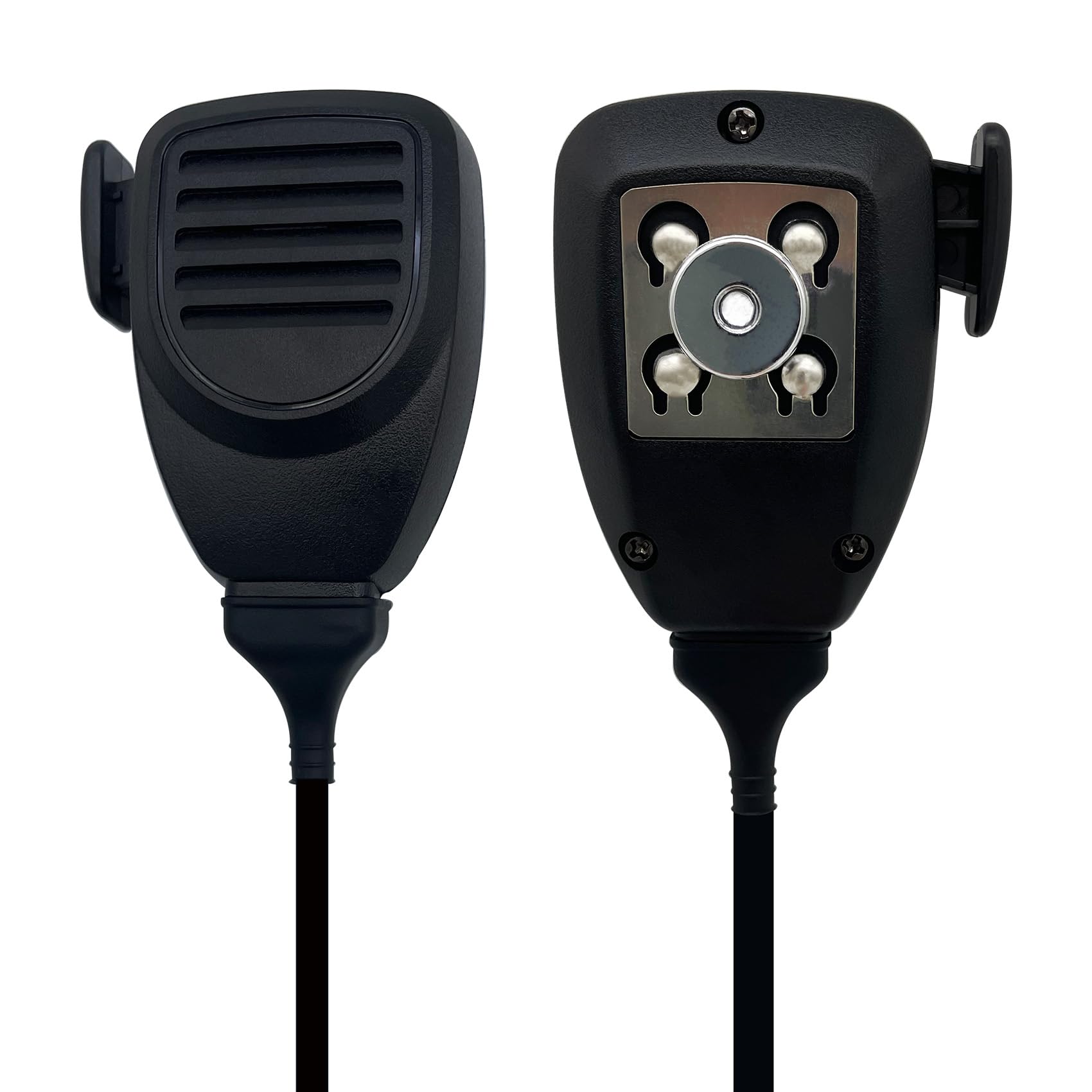 Amazon.com: 6 Pin RJ45 Plug Radio Shoulder Speaker Mic for HYT TM