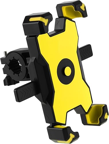 Miniatura 9 de Tobefore Soporte para teléfono de bicicleta soporte para manillar de motocicleta soporte para teléfono con una mano ATV scooter clip para teléfono