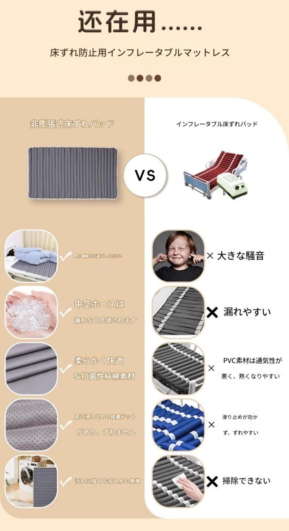 看護・介護用品 床ずれ防止 PVCマット