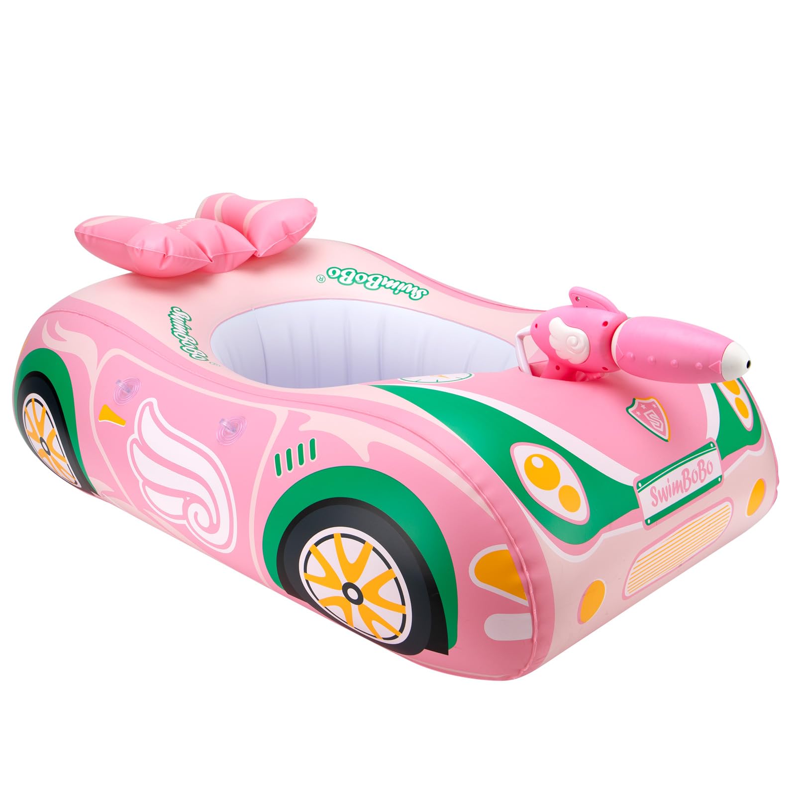Amazon.co.jp: Swimbobo(スイムボボ) 幼児用プールフロート ピンク