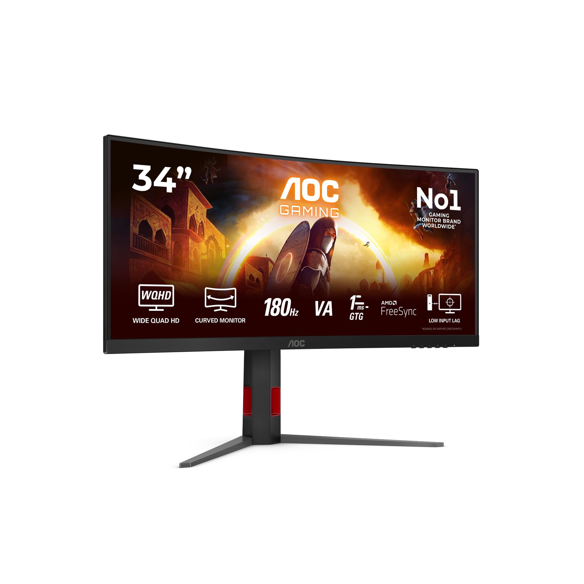Amazon.com: AOC G4 Computer Monitor 86.4 Cm (34