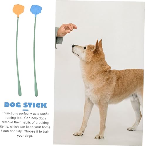 Miniatura 6 de 2 piezas de entrenamiento Shot Tails accesorios de ejercicio Motion Pro Tools Cat Teaser Wand Puppy Morder Perro Jugar Arrastre Polo, Herramientas