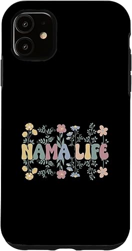 Miniatura 7 de iPhone 15 Nama Life Nama Grandmother Groovy Nama Grandma Case