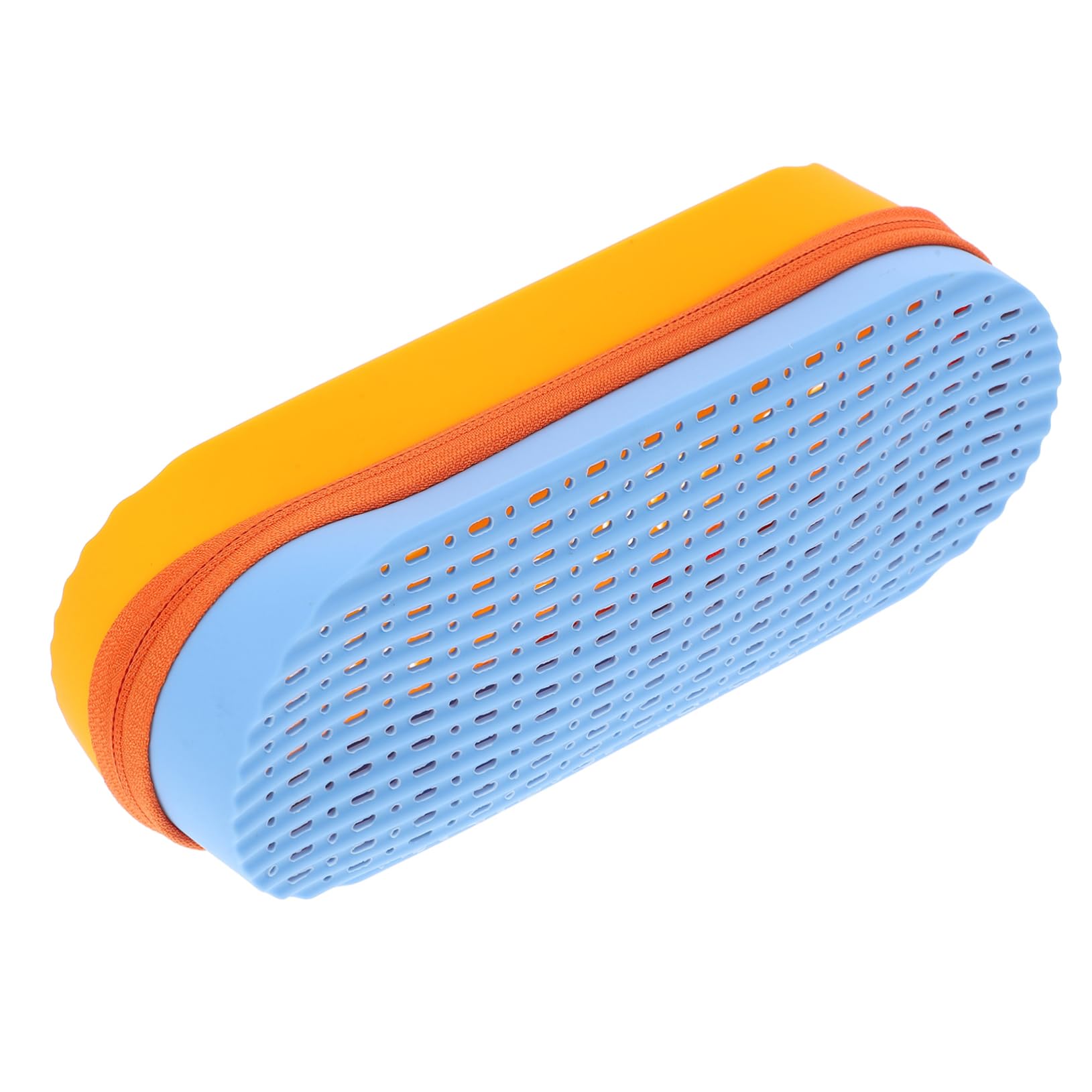 INOOMP Schwimmbrillen Aufbewahrungsbox Brillen Trageboxen Aufbewahrungsboxen Schwimm Caryying Boxen Silikon etuis Farbige Aufbewahrungsboxen