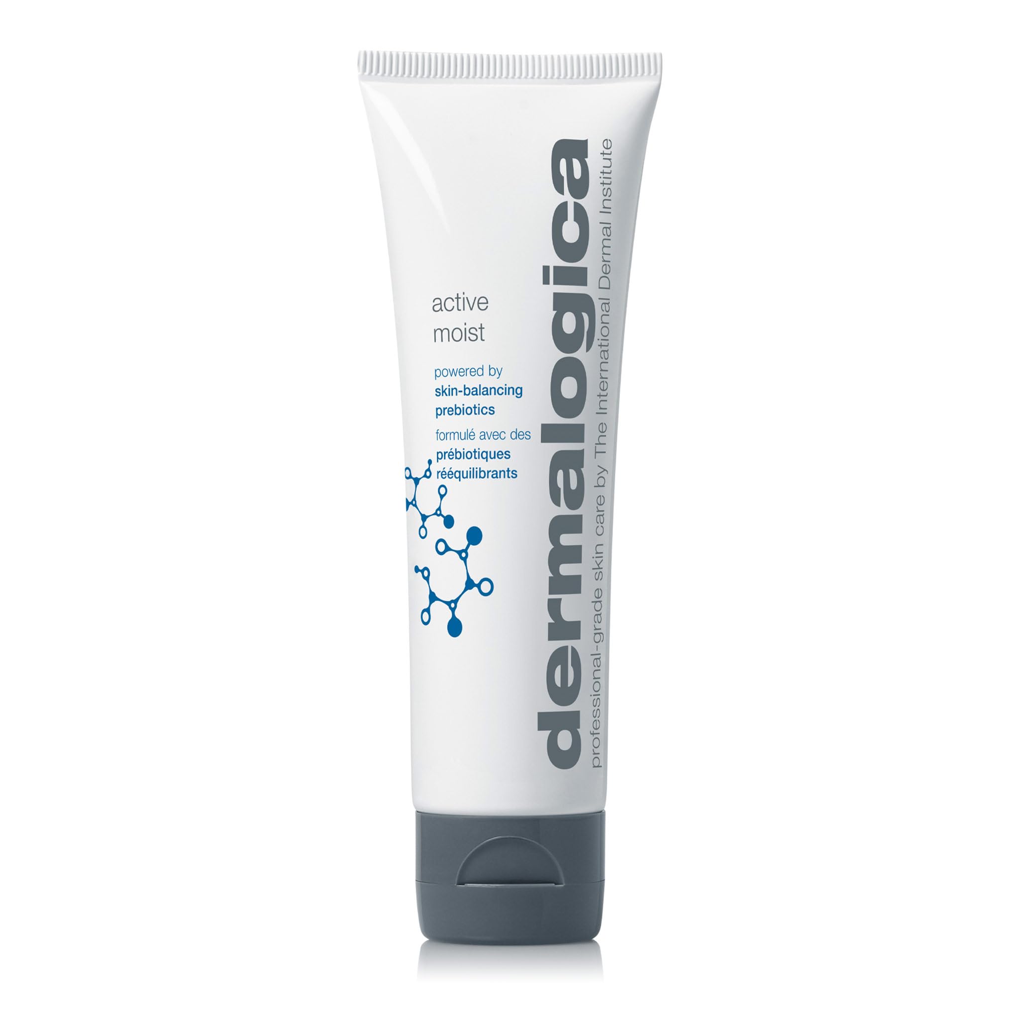 Dermalogica Active Moist Moisturiser - Provides Oil-free Hydration, Easy-to-apply Formula, for Smooth, Glowing Skin, with Silk Amino Acids, Gluten-Free, Vegan - Day or Night Use