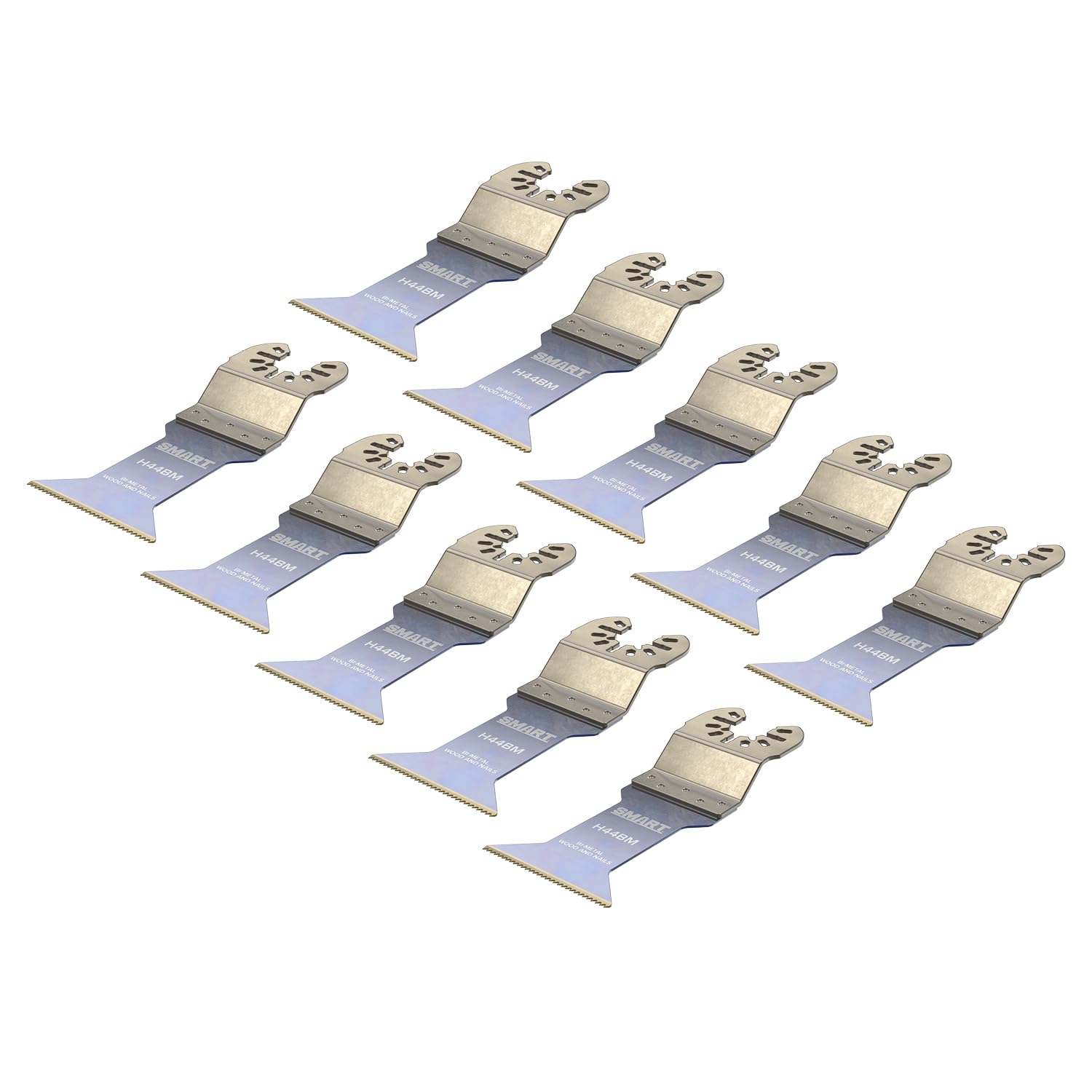 SMART 44mm Wood & Nails Multi-Tool Blades Pk10, 10 x Blades