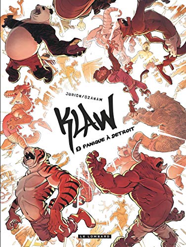 Klaw - tome 9 - Panique à Détroit Klaw - tome 9 - Panique à Détroit