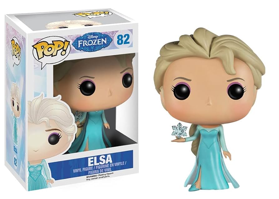 その他 Funko Pop! Disney Frozen 2 Elsa Figure # Funko Pop! Disney Frozen 2 Elsa Vinyl Figure #581 - Walmart.com