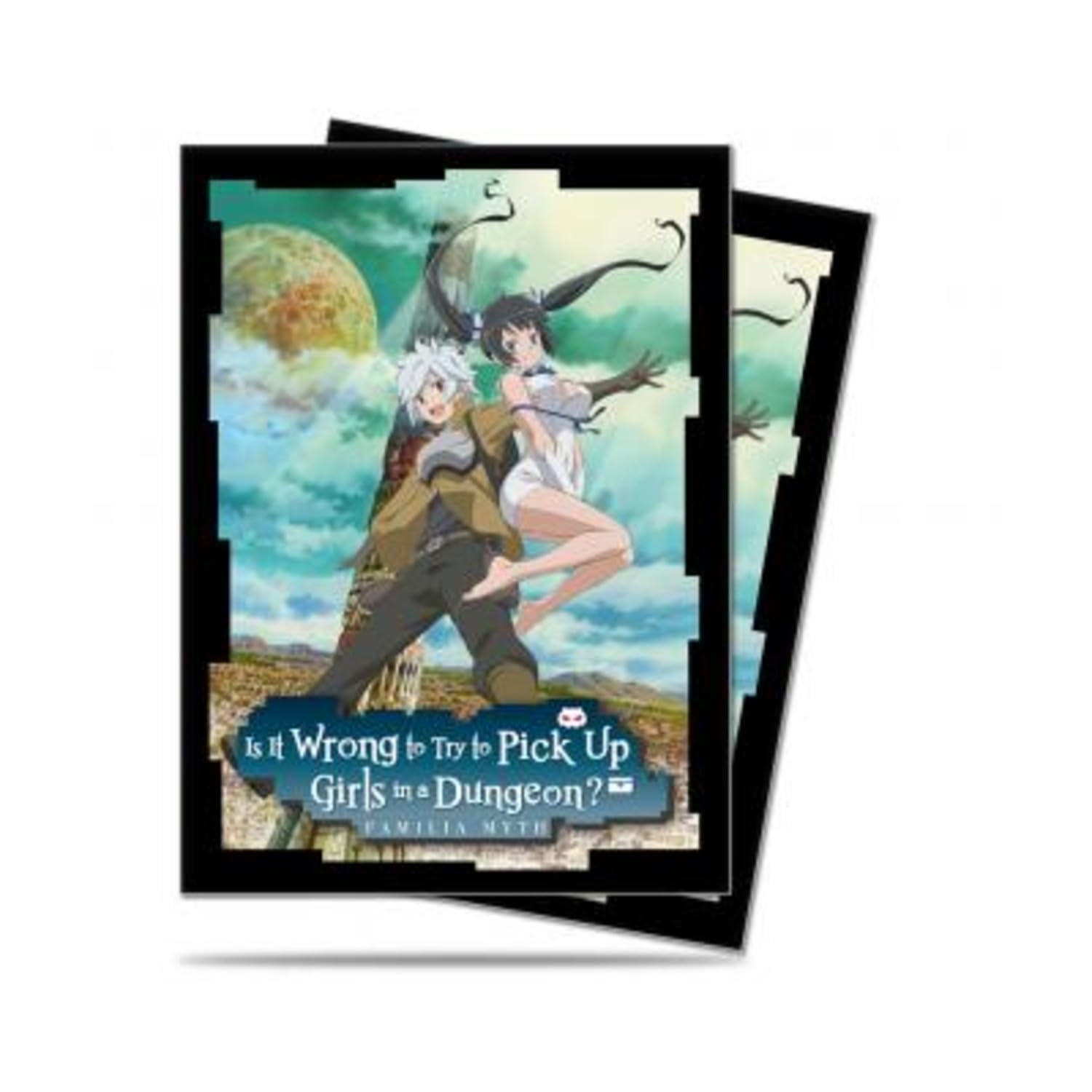 Amazon.com: Official is It Wrong to Pick Up Girls in a Dungeon? (DanMachi) Bell & Hestia Standard Deck Protector Sleeves : Toys & Games Amazon.com: Official is It Wrong to Pick Up Girls in a Dungeon? (DanMachi) Bell & Hestia Standard Deck Protector Sleeves : Toys & Games