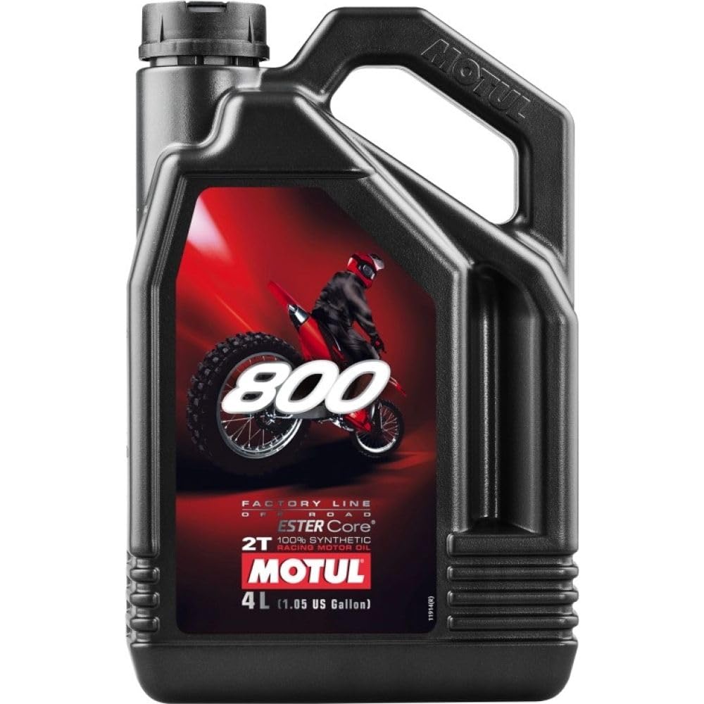 Motul 800 2T Factory Line Off Road Motorenöl 4 Liter
