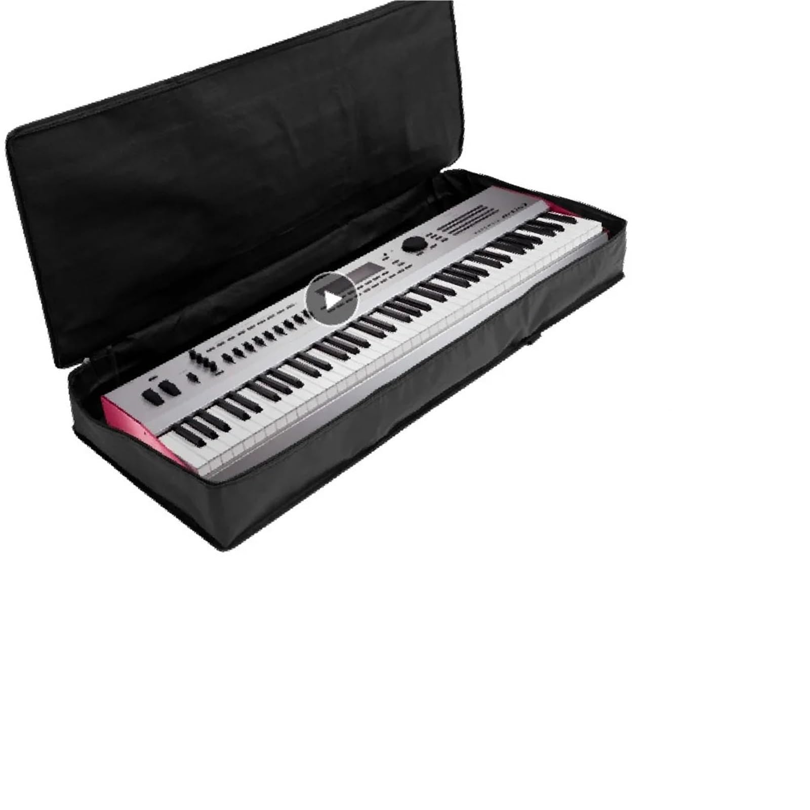 Custodia per Tastiera Custodia for tastiera in tessuto Oxford impermeabile e spessa for pianoforte elettronico a 61/76 tasti(76 Keys)