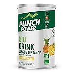 Punch POWER - French Sports Brand - Long-Distance Antioxidant Energy Drink - Pineapple Flavour 500 g