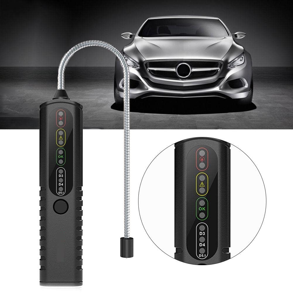 DollaTek BF100 Tester Liquido Freni - Per DOT3, DOT4, DOT5.1, Con Display LED E Allarme - Foto 9