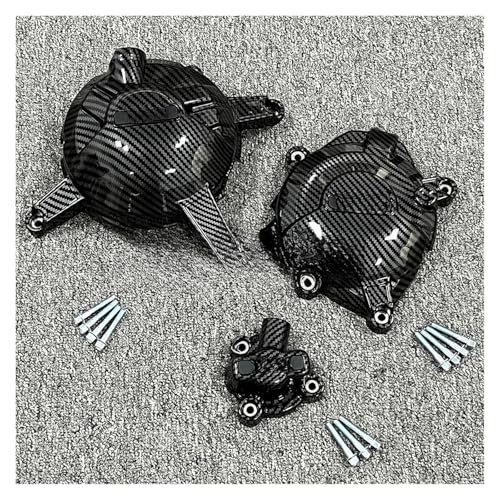 YZF-R125 2014 Motorschutz Für YAM&AHA MT-03 16-22 YZF-R3 2015-2022 Motorrad-Motorschutzabdeckung Carbon Fiber Texture Motorrad Motorabdeckung