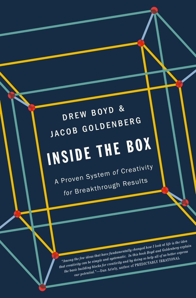 Inside the Box: A Proven System of Creativity for Breakthrough Results cover